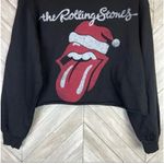 The Rolling Stones Holiday Santa Hat Sweatshirt, Size XXL, EUC Photo 5