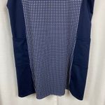 Renwick Golf Navy Blue Gingham Shift Athletic Dress Sz.L Size L Photo 10