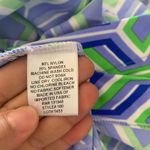 Jude Conally geometric sleeveless maxi dress XS vacation summer beach cruise Photo 8