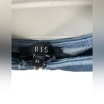 Iris Isis Sz XL Zip up Jean Dress EUC Photo 2