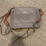 Rebecca Minkoff Lavender  Mini 5 Zip Crossbody Bag Rose Gold Photo 4