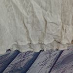 ASOS  CREPE CRINKLE PLEATED STYLE BUTTON FRONT RUFFLE WIDE LEG TANK JUMPSUIT 6 Photo 8