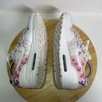 Nike Women 8.5 Air Max 1 White Pink Cherry Blossom Print 528898-102 Sneakers Photo 6