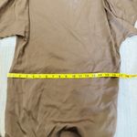 Theory  100% silk brown dress Photo 6