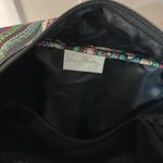 Vera Bradley  Black Travel Bag with Paisley Design Photo 4