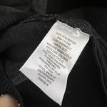 Liz Claiborne Abstract Geometric Block Oversized winter Sweater Black Gray XL Photo 2