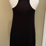 Socialite NORDSTROM  Black Stretch T Shirt Knit Classic Tank Swing Dress XS Photo 3
