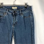Blue Mountain Dark Blue High Rise Straight Leg Jeans 8 Photo 2