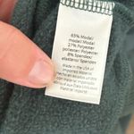 Beyond Yoga  green back crossover hooded hoodie pullover sweatshirt Photo 5