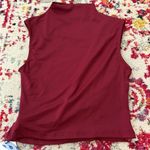 Cider ASYMMETRICAL HIGH NECK RUCHED CROP TOP Photo 5