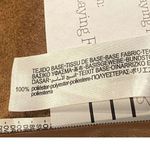 ZARA Faux Leather Hi Elastic Waist Skinny Ankle Crop Pants Raw Hem M Brown #3100 Photo 8