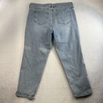 Celebrity Pink Plus 16 The Bestie Mid Rise Girlfriend Jeans Busted Knees Distres Photo 14