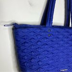 Baggallini  quilted tote bag royal blue‎ 20” x 12” x 5.75” Photo 3