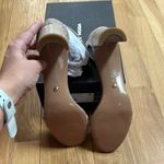 NIB Pelle Moda Gold Heels with Sparkly Finish sz 8.5 Photo 5