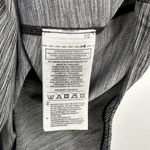 Adidas Size Small heathered gray tank top cross back with cut out climalite Photo 6