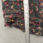 Matilda Jane  Floral Button Up Shirt Blouse Pleated Cottagecore Boho Women's XS Photo 7