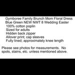 Dressed Up Brunch/Party Floral Dress 8 Photo 3