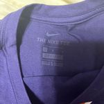 Nike Clemson Baseball Shirt Purple Size L Photo 3