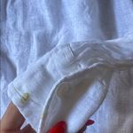 Vitamin A  White Linen Top Photo 5