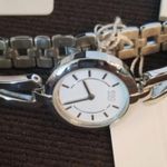 Movado Bangle Watch NIB Silver Photo 5