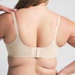 SKIMS  32D NIPPLE PUSH-UP BRA- Sand NWT Photo 3