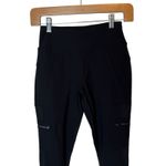 Athleta Headlands Hybrid Cargo Tight Black Size 0 Photo 2