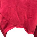 Ralph Lauren Sport Red Cropped Long Sleeved V Photo 2
