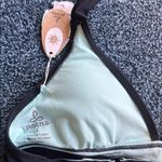 Prana nwt Black Halter Swimsuit Top size small Lahari tankini $70 Photo 4