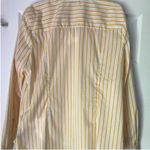 Worthington Yellow Striped Shirt Photo 1