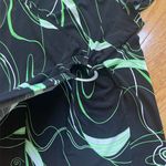Susan Lawrence 2-Piece Skirt & Top Set Black Green Abstract Print - Size 1X-2X Photo 13