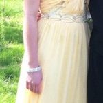 Light Yellow Formal Dress Size 2 Photo 0