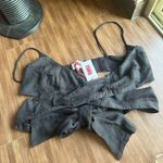 Solid & Striped NWT  the delaney top linen stripe blackout size XL Photo 4