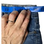 Paige Monte Boot Cutoff Shorts 30 Y2K Denimcore Raw Hem Made in USA Denimcore Photo 9