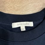 Favorite Daughter Women’s Sports Mom Sweatshirt Navy Blue Size L Size L Photo 2