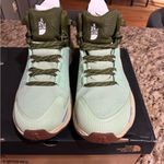 The North Face  Women's Olive and Mint Athletic Shoes Photo 0