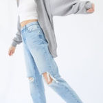 BDG  Slim Boyfriend Distressed‎ Denim Jeans Photo 0