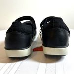 Alegria NEW Traq Qutie Black Crochet Knit Stretch Mary Jane Shoes size 42 Photo 5