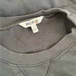 Wildfox  Graphic Crewneck “I Wish It Was Saturday” Sweatshirt Size Large Photo 4