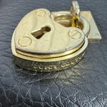 Juicy Couture Vegan Leather Satchel Shoulder Crossbody Handbag Purse Tote Bag Photo 5