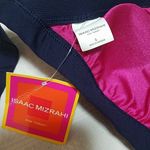 Isaac Mizrahi NWT Target Blue & Pink Bikini Top (S) Photo 4