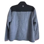 Zelos  Jacket Womens Sz Medium Fleece Full Zip Long Sleeve Gray Black NWT Photo 6