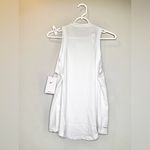 Nike NWT Women’s Dri-Fit Tank Top White Training Athletic Size Small Photo 4