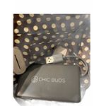 Chic Bud Leather Charging Wristlet Zip Light tan Photo 4