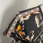 Farm Rio Adidas X  Butterfly Athletic Tennis Dress In Black Medium Photo 5