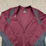 Jordan Nike Air Jacket Jumpman Dri-fit Full Zip Maroon 928692-669 Women’s XL Photo 3