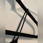 Chic Black Mini Dress with Spaghetti Straps Size L Photo 2