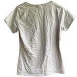 Port and Company Women's L Gray Pirate Cat Graphic Tee MEWTINY! Casual V Photo 2