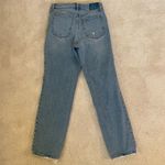 Abercrombie & Fitch Women’s Denim Jeans 90’s Straight Ultra High Rise Size 10 Photo 9
