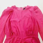 NBD  Arijana Mini Dress in Hot Pink Small Photo 2