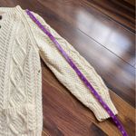Glenairn Hand Knitted in Donegal Highlands Cardigan Chunky Wool Sweater Size undefined Photo 13